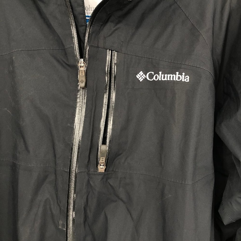 Columbia Black Basic Jacket | Good Condition - image 5